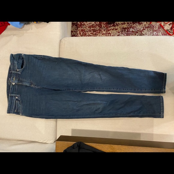 Lucky Brand size 6 skinny jeans - Picture 1 of 2